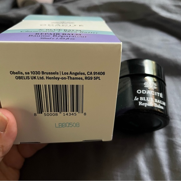 ODACITÉ Le Blue Balm Chamomile Shea Butter Repair Balm - Picture 2 of 2